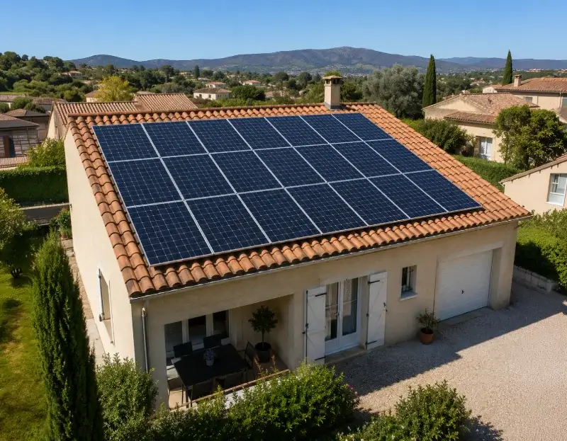 Prime à l'autoconsommation panneaux solaires Crespinet — aide financière de l'État